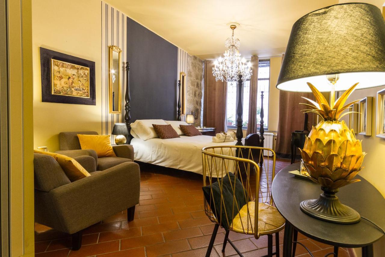 ヴィテルボ Torre Di Vico Residenza D'Epoca Bed & Breakfast エクステリア 写真