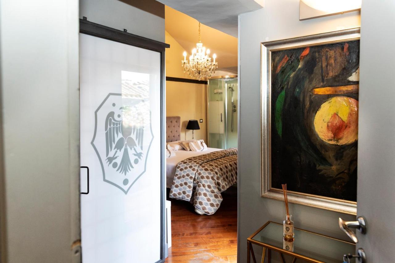 ヴィテルボ Torre Di Vico Residenza D'Epoca Bed & Breakfast エクステリア 写真
