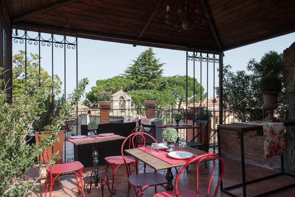 ヴィテルボ Torre Di Vico Residenza D'Epoca Bed & Breakfast エクステリア 写真